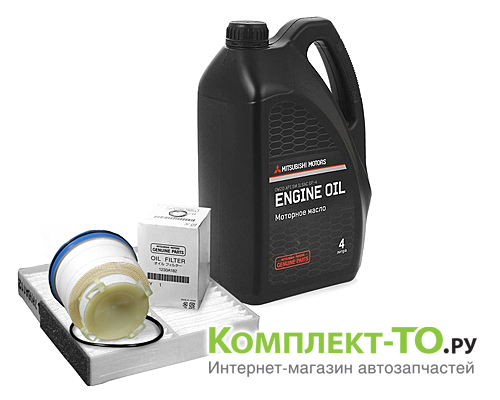 Комплект ТО-7 (105000 км)&nbsp;MITSUBISHI&nbsp;PAJERO SPORT 3&nbsp;(2017-)&nbsp;2.4 дизель&nbsp;АКПП